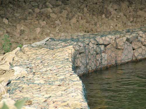 格宾网用于河道护岸的优势体现