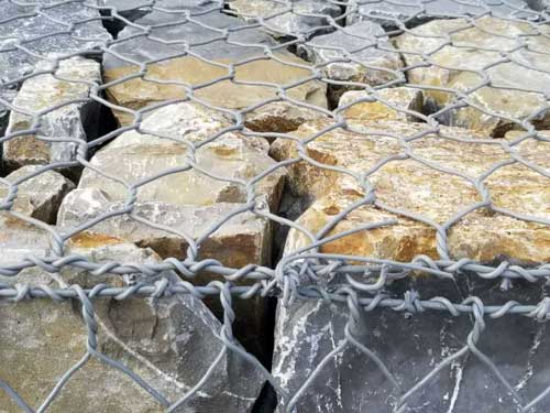 镀锌石笼网是如何取代石砌墙的？